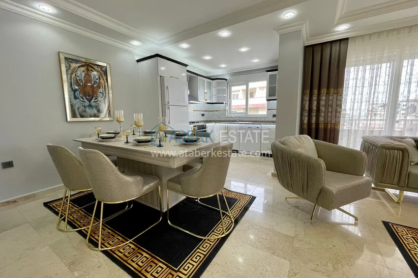 Purchase Furnished apartment in Mahmutlar with open mountain view 6 