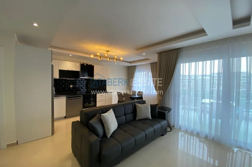 Purchase Duplex for rent in Avsallar - a three-room apartment in a complex with hotel infrastructure 7