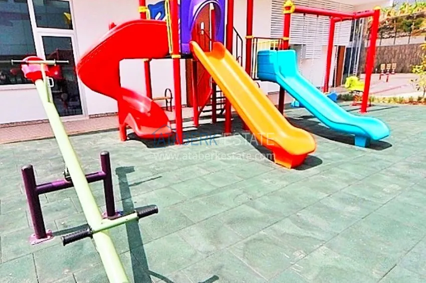 Furnished apartment in Mahmutlar with mountain and sea views 6 