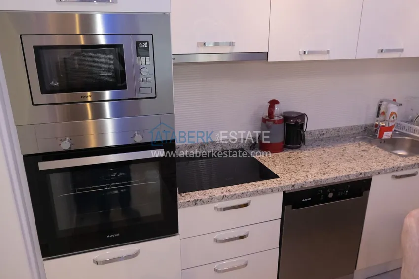 Purchase  Furnished apartment in Mahmutlar with mountain and sea views 6 