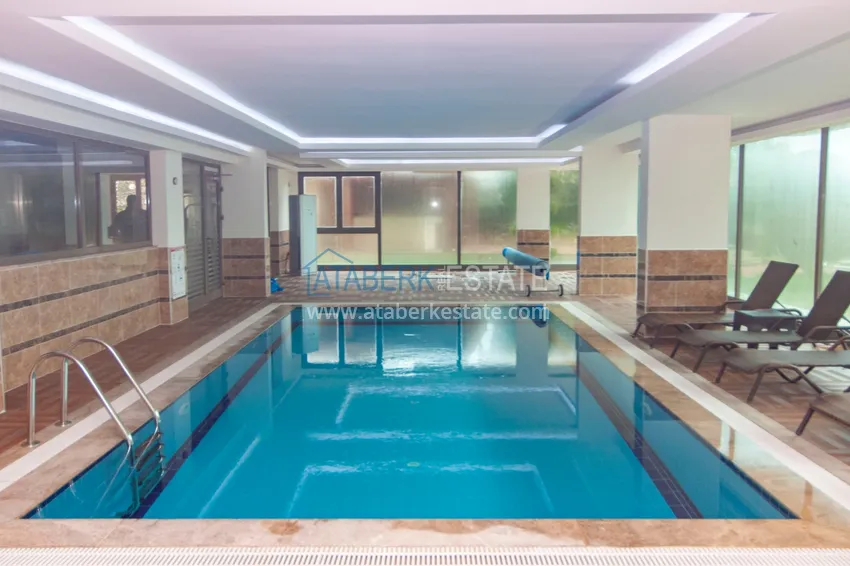 Furnished apartment in Oba district in a premium class residence 6 