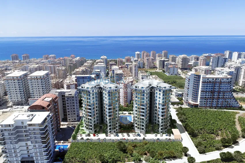 Apartment in Mahmutlar from an investor in a residential complex under construction 4 