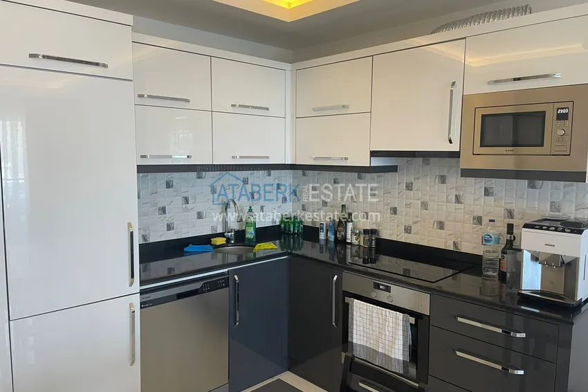 Purchase  Apartment in Mahmutlar with furniture, glazed balcony and sea view 8 