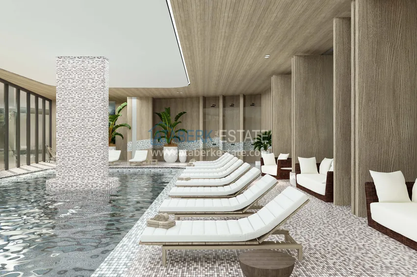 Start of sales! New unique large-scale project of a hotel-type complex in Okurcalar 24 
