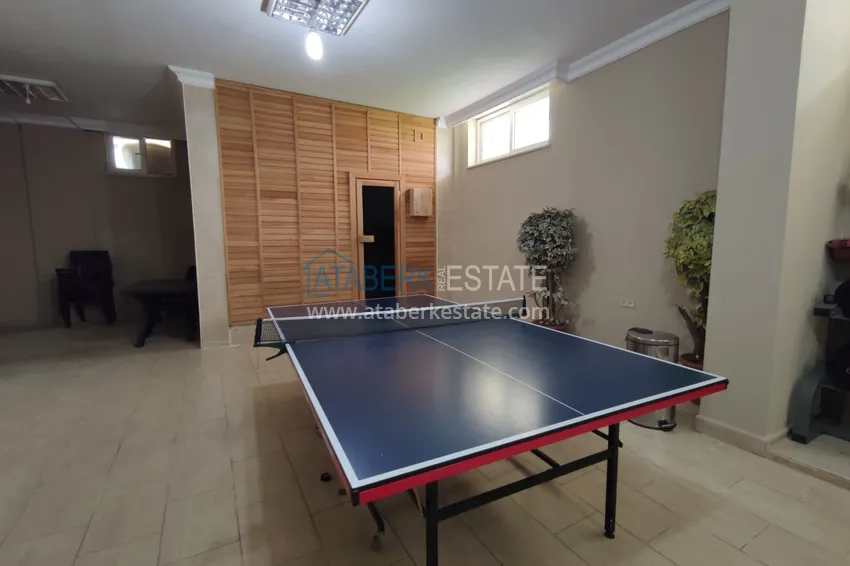 Beachfront apartment in Mahmutlar, furnished  6 