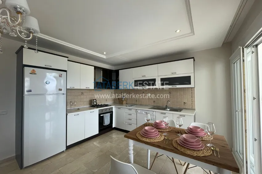 Purchase  Duplex in Mahmutlar furnished with mountain and sea views 8 