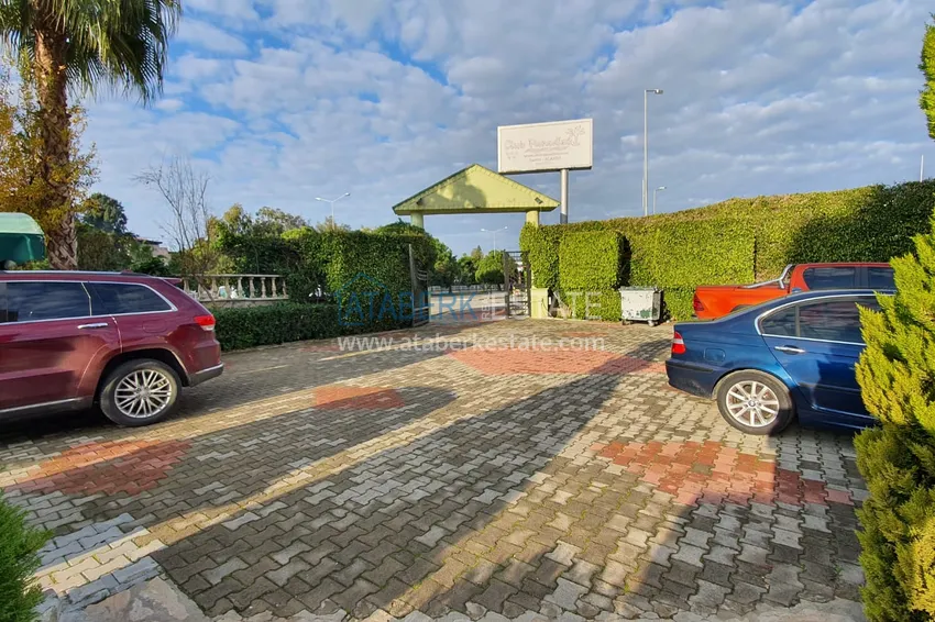 Apartment in Kestel with furniture in a complex on the first coastline 7 