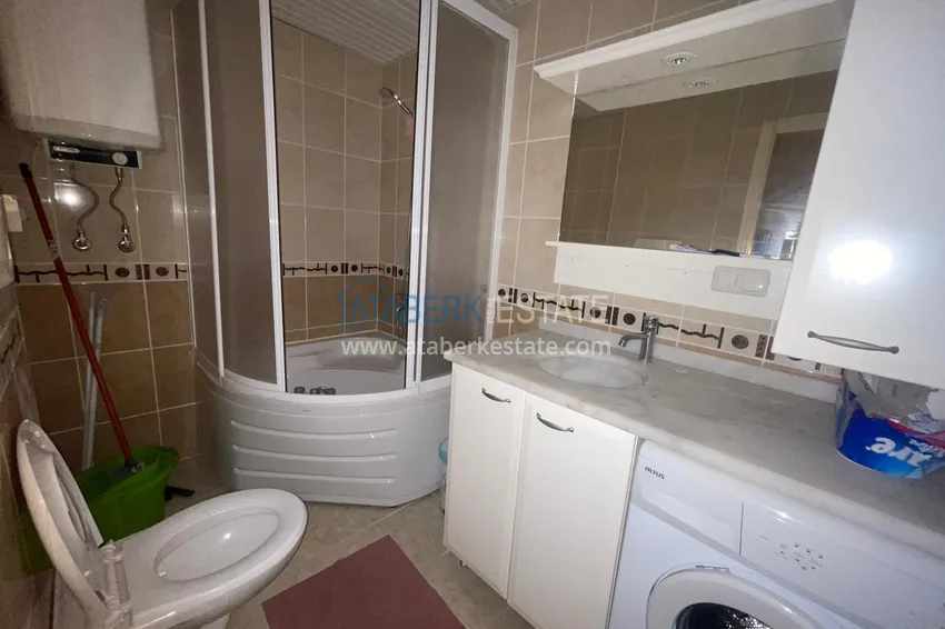 Purchase  Apartment in Kestel with furniture in a complex on the first coastline 6 