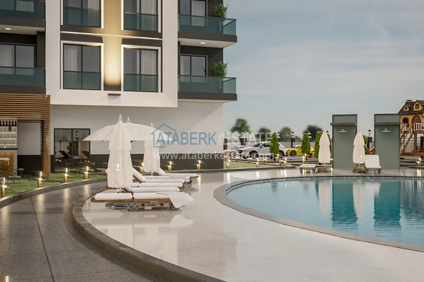 A new residential complex in the comfort segment in Avsallar, Alanya  7 