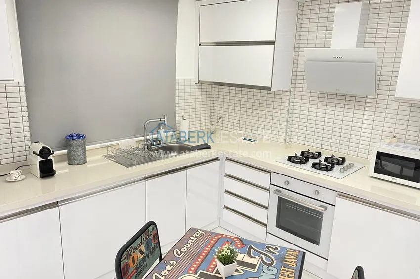 Purchase Duplex penthouse in Mahmutlar with furniture in a well-maintained complex 6 