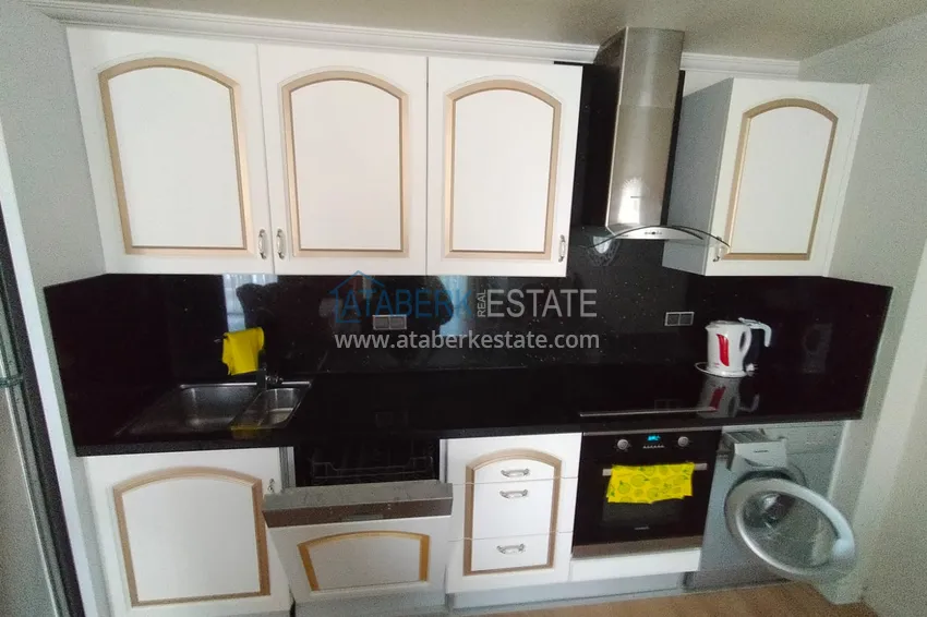 Purchase  Rent an apartment in Antalya - Liman, two-room apartment in a comfortable complex 6 