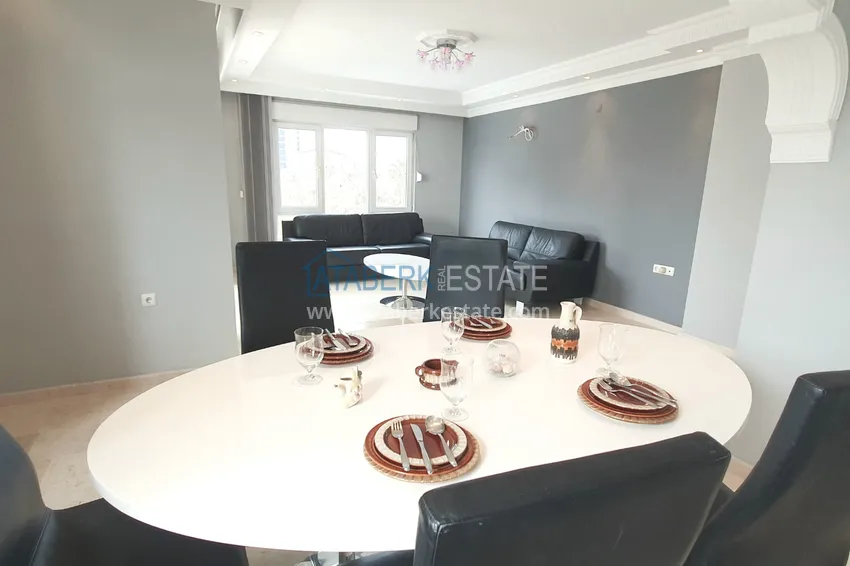 Purchase Furnished apartment in Tosmur with mountain view 7 