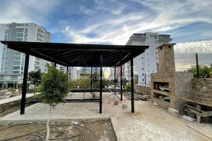 Apartments in Mahmutlar with a fine finish in a modern new complex 12 