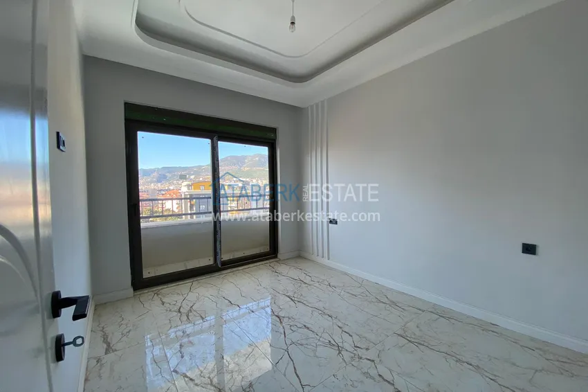 Purchase  Apartment in Oba with high-quality finishing and mountain views 6 
