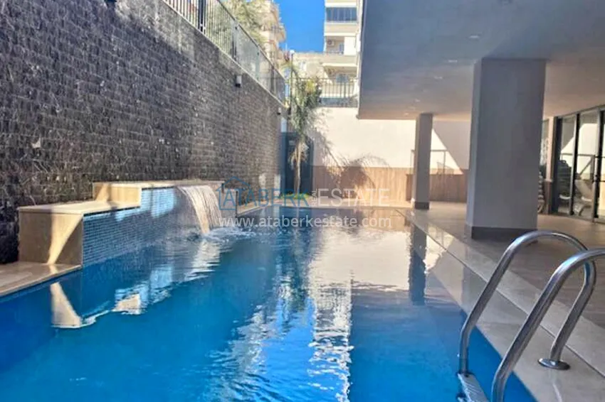 Two-room apartment in the center of Alanya with author's interior 6 