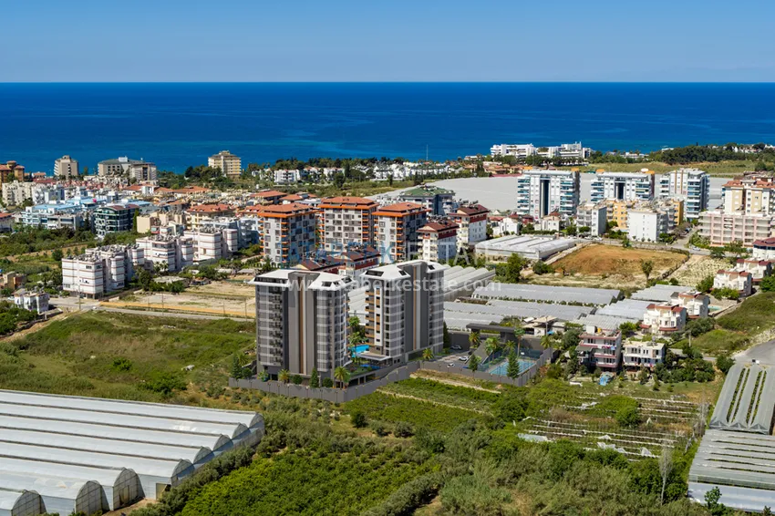 Apartment from an investor in Avsallar with installment payment in a complex under construction 6 