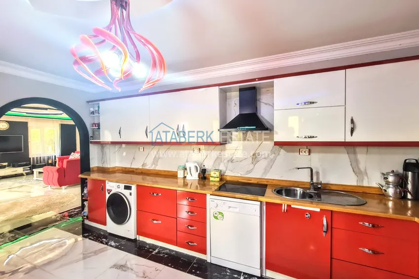 Purchase Villa in Kargicak furnished in gated community 6