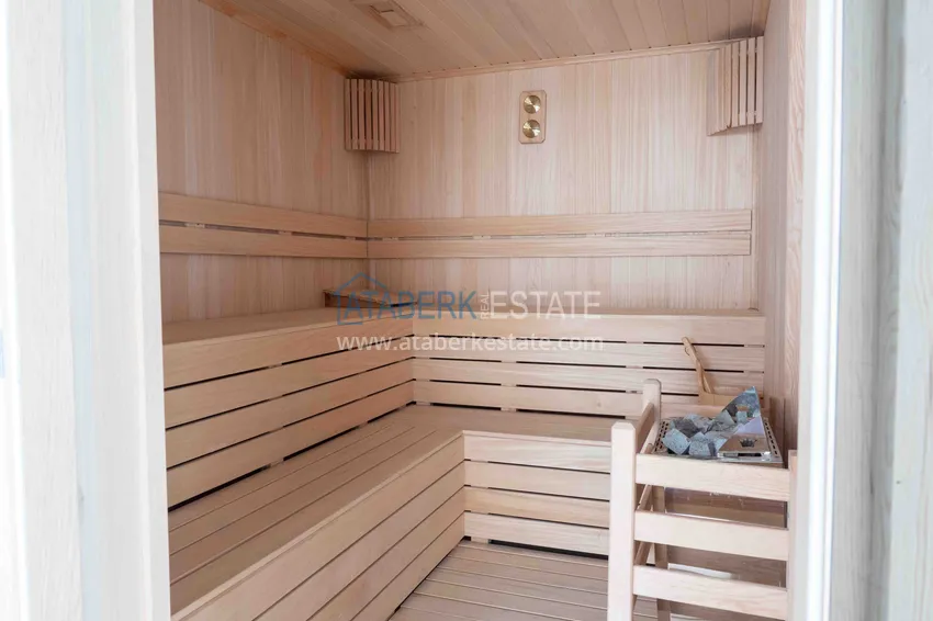 One bedroom apartment for rent in the center of Alanya Keykubat beach area 10