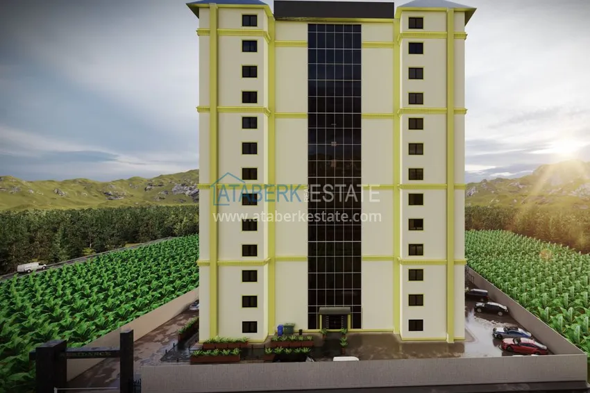 Urgent sale! Duplex penthouse in Mahmutlar from an investor in a residential complex under construction 7 