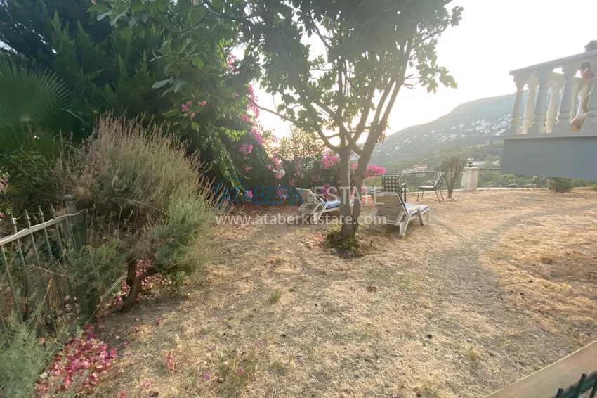 Urgent sale! Furnished villa in Alanya Tepe district with the right to obtain citizenship 7