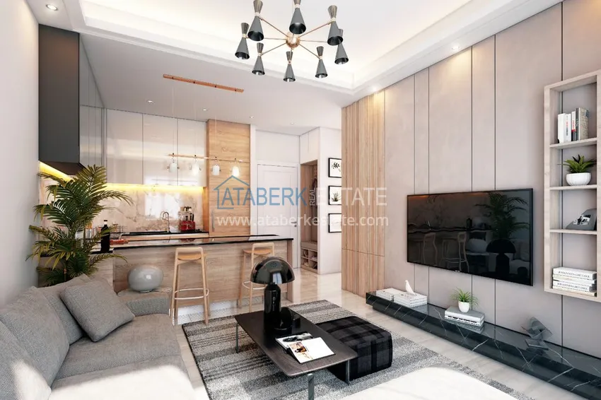Purchase  Apartment in Mahmutlar from an investor in a residential complex under construction 6 
