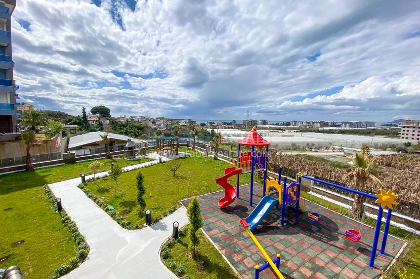 Apartment in Kargicak from the owner in a residential complex under construction 6 