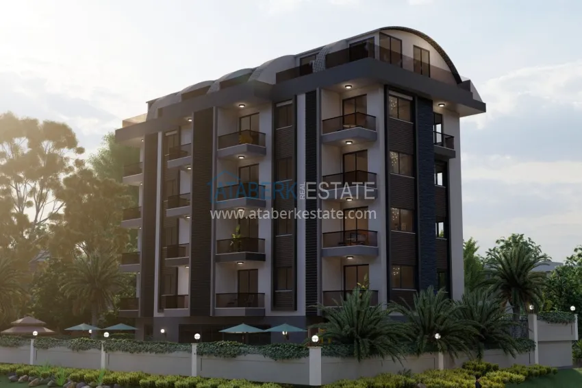 Investment-attractive project in the area of Alanya - Avsallar 6
