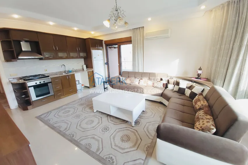 Purchase  Furnished apartment in the center of Alanya - Cleopatra beach area 7 