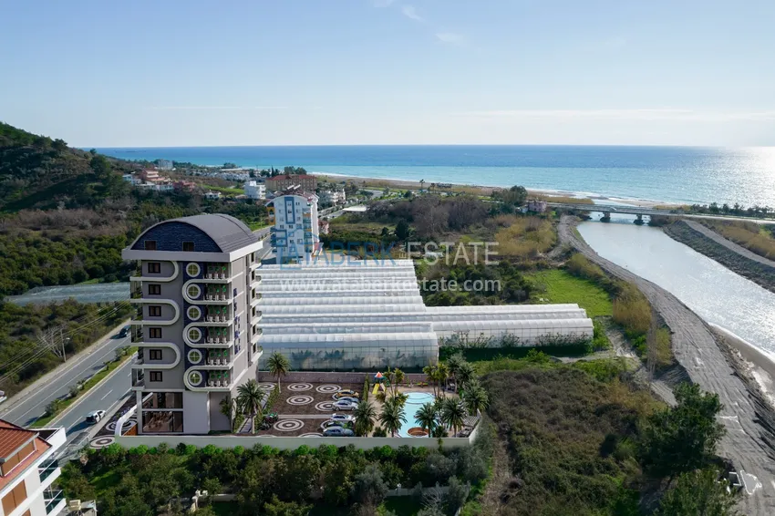 A new project of a comfort-class residential complex in the Demirtas district 8 