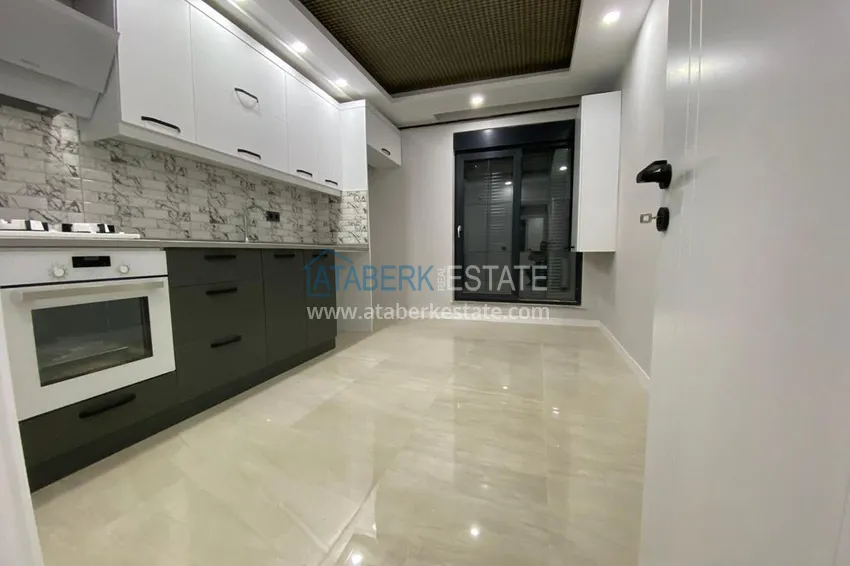 Purchase Apartments in Antalya from the developer Muratpasa district in a new building with gasification 7