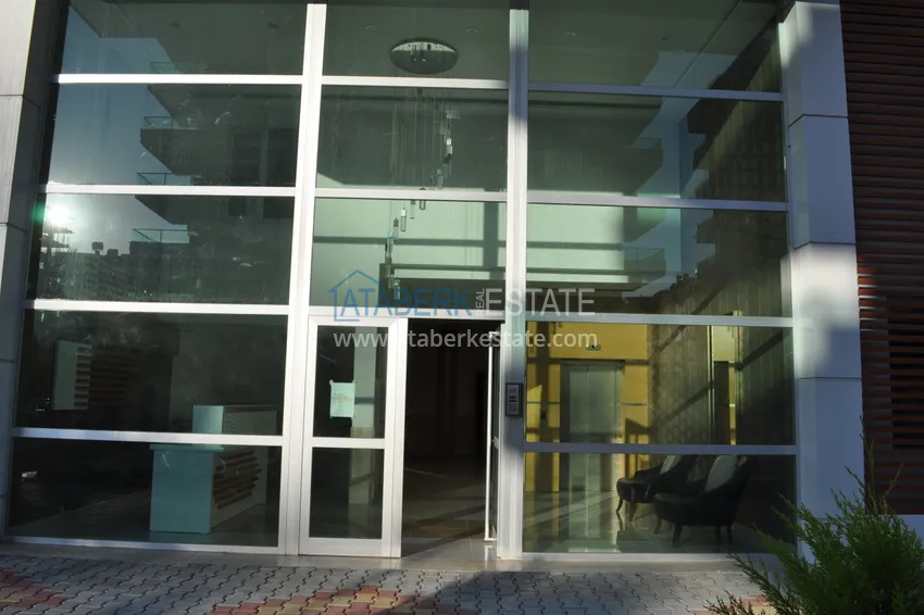 Duplex penthouse in Mahmutlar with furniture in a well-maintained complex 9 