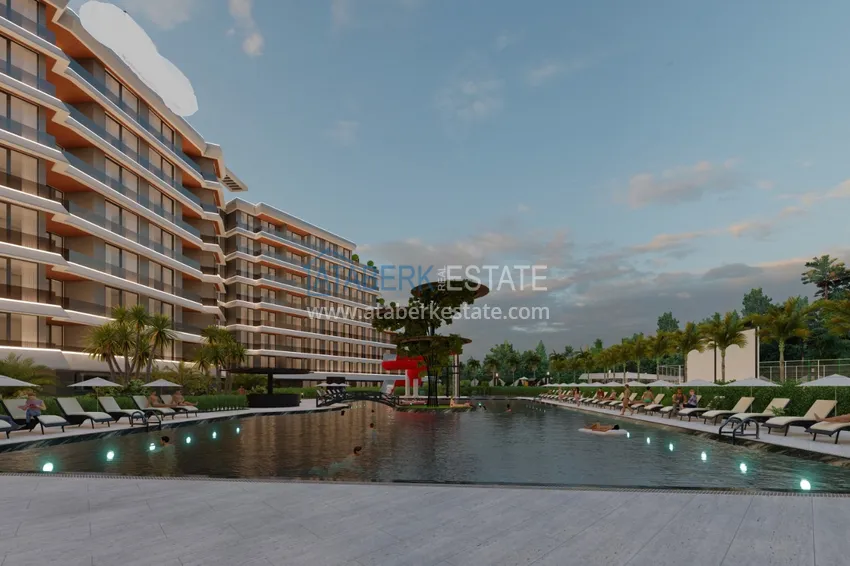 New investment project of a residential complex in Antalya - Altintash 8 