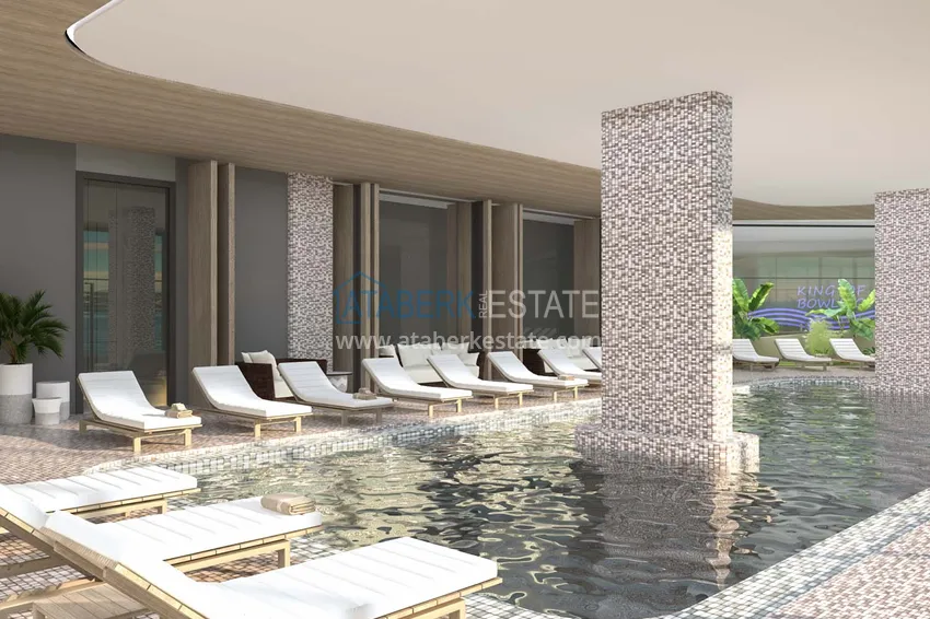 Start of sales! New unique large-scale project of a hotel-type complex in Okurcalar 25 