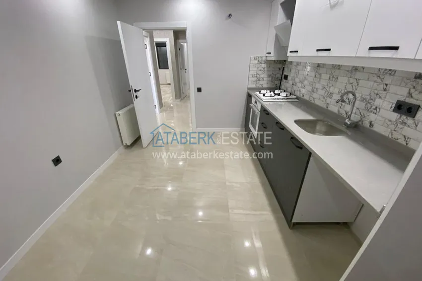 Purchase Apartments in Antalya from the developer Muratpasa district in a new building with gasification 8