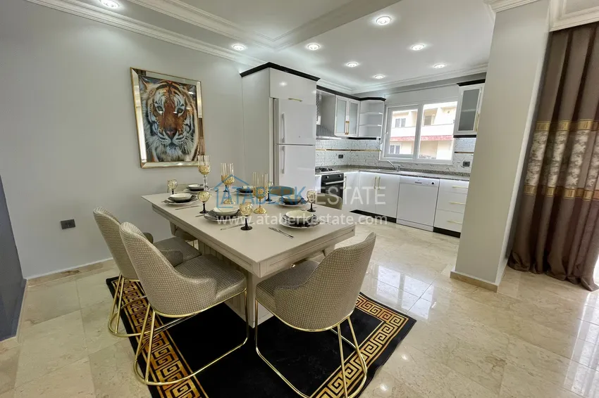 Purchase Furnished apartment in Mahmutlar with open mountain view 7 