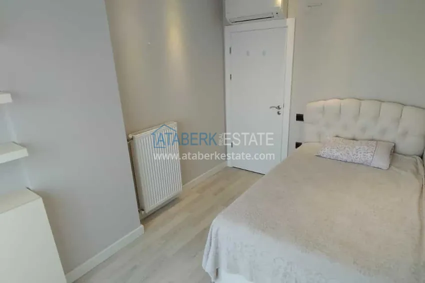 Purchase  Rent an apartment in Antalya - Liman with furniture in a luxury complex 10 