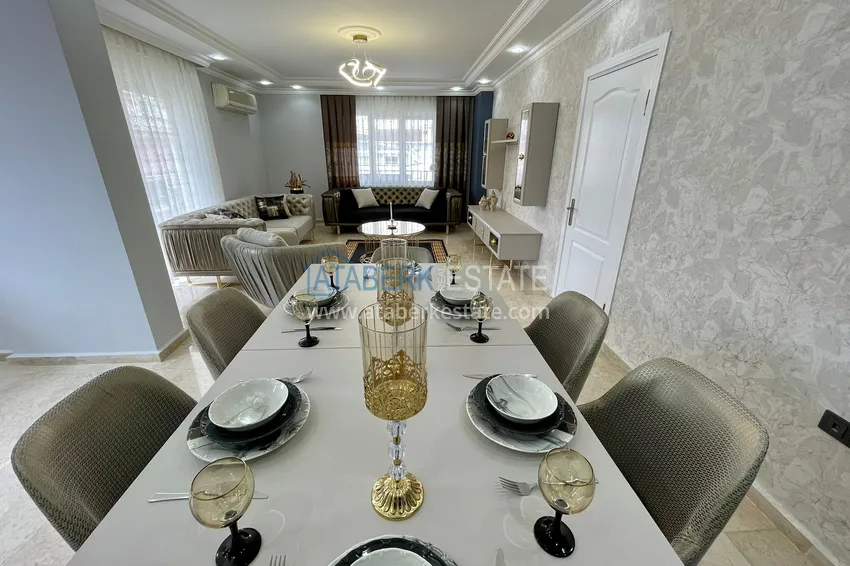 Purchase Furnished apartment in Mahmutlar with open mountain view 8 