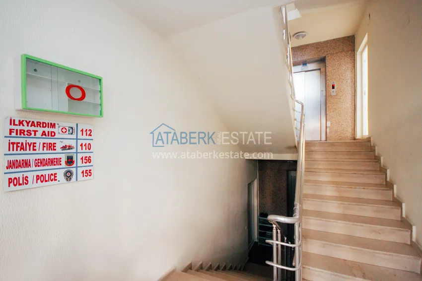 Furnished apartment in Mahmutlar with sea and mountain views 7 