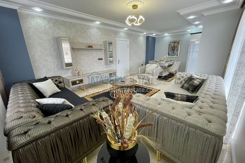 Purchase Furnished apartment in Mahmutlar with open mountain view 10 