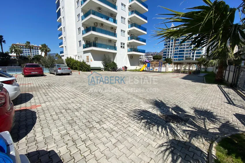 Three-room apartment in Mahmutlar with a view of the sea and mountains 8 