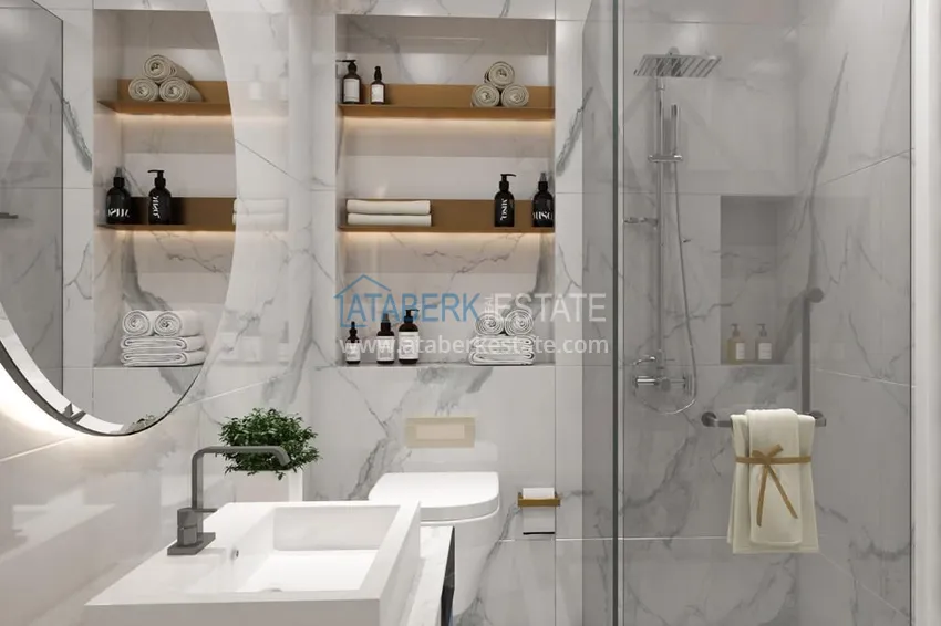 Purchase New investment-attractive project in the center of Alanya 7 