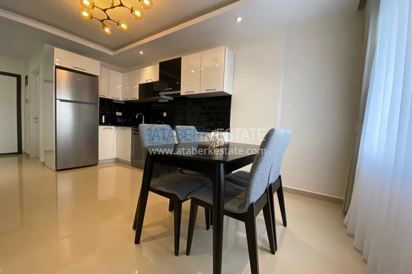 Purchase Duplex for rent in Avsallar - a three-room apartment in a complex with hotel infrastructure 8