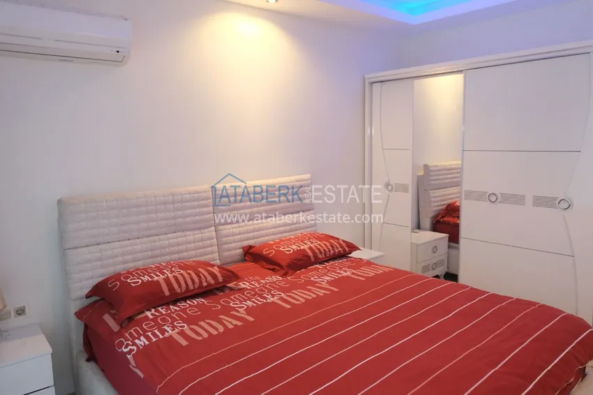 Purchase  Furnished apartment in Mahmutlar with mountain and sea views 7 