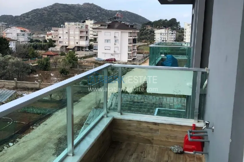 Two-room apartment in Gazipasa with an open view of the mountains 1 