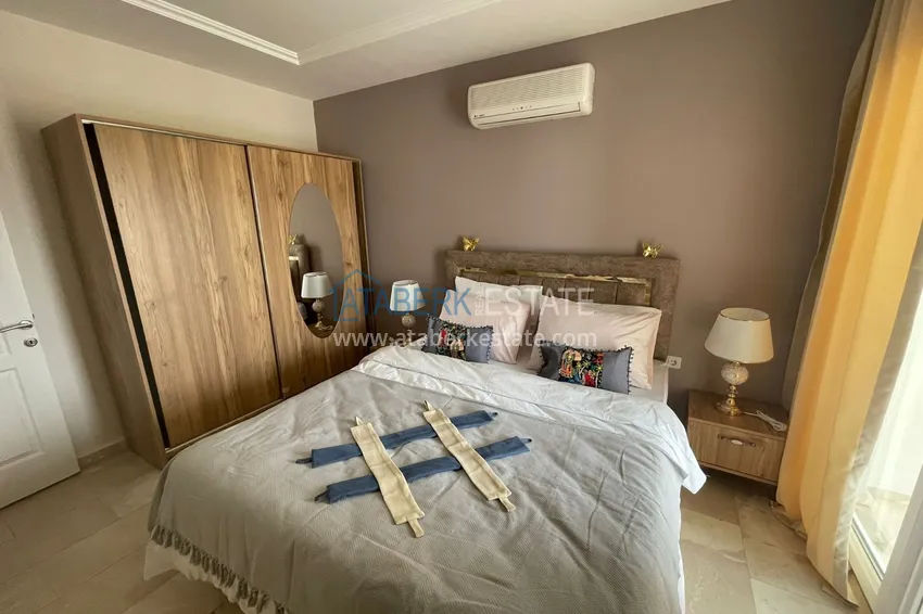 Purchase  Duplex in Mahmutlar furnished with mountain and sea views 9 