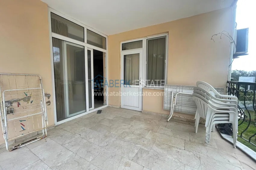 Purchase  Apartment in Kestel with furniture in a complex on the first coastline 7 