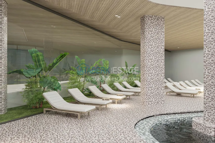 Start of sales! New unique large-scale project of a hotel-type complex in Okurcalar 26 