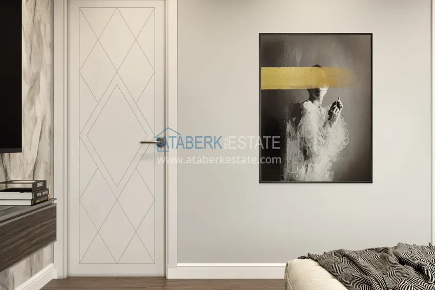 Purchase  A new residential complex in the comfort segment in Avsallar, Alanya  18 