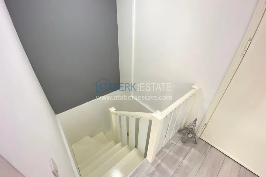 Purchase Duplex penthouse in Mahmutlar with furniture in a well-maintained complex 7 