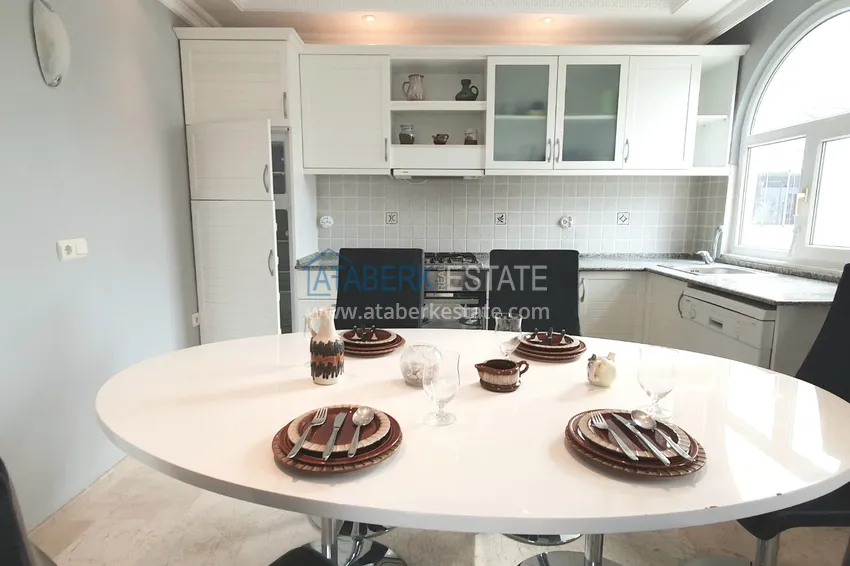 Purchase Furnished apartment in Tosmur with mountain view 8 